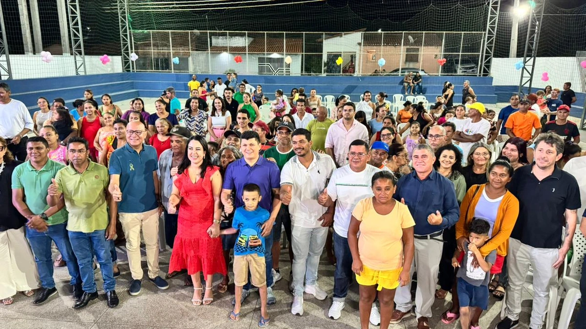 Rubens Vieira participa do lançamento do Mente em Foco em Buriti dos Lopes