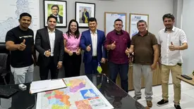 Rubens Vieira solicita recapeamento da estrada de comunidade em Buriti dos Lopes (Foto: Reprodução)