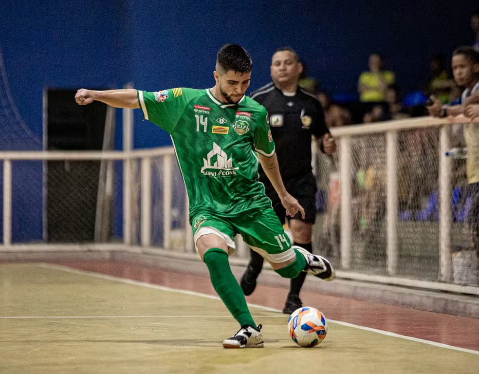 Rudson atuando pelo Campo Largo