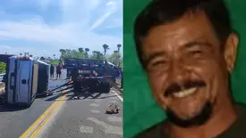 Saiba quem é a vítima do acidente fatal mobilizou bombeiros na PI-114 (Foto: Reprodução)