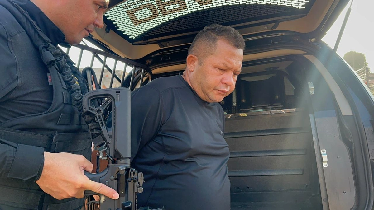 Saiba quem é 'Nego Ed', preso em operação contra facção criminosa em Teresina