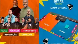 Samba Brasil muda para o Atlantic City e garante megaestrutura no dia 29/11 (Foto: Reprodução)