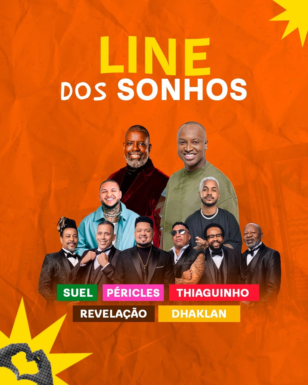 Samba Brasil muda para o Atlantic City e garante megaestrutura no dia 29/11