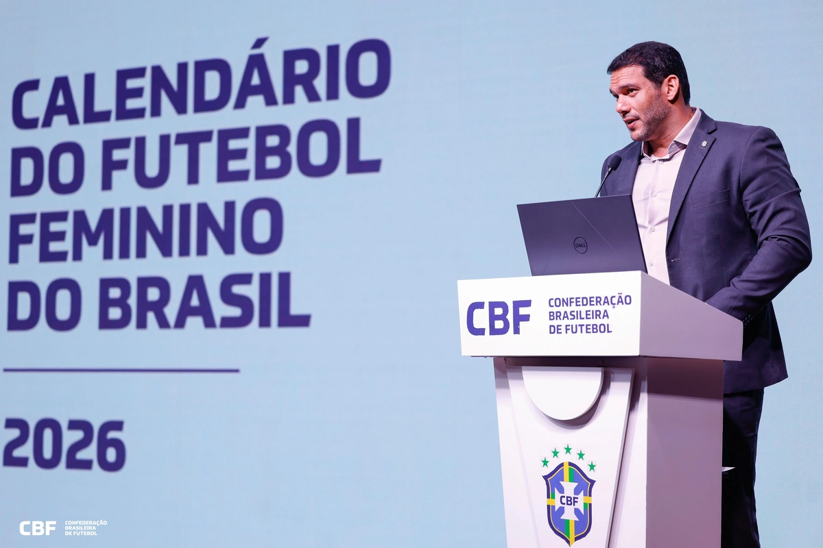 Samir Xaud, Presidente da CBF
