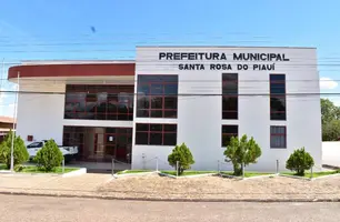 Santa Rosa inicia pavimentação de seus ruas após investimento de R$ 800 mil (Foto: Reprodução)