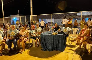 São Gonçalo do Piauí encerra calendário anual com grande festa dedicada aos idosos (Foto: Divulgação)