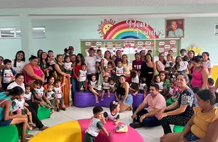 São João do Arraial atinge 87,8% de crianças alfabetizadas nos anos iniciais (Foto: Reprodução/ ASCOM)