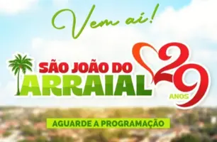 São João do Arraial prepara programação para aniversário de 29 anos (Foto: Reprodução)