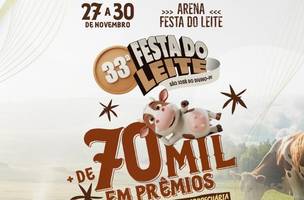 São José do Divino realiza 33ª Festa do Leite com R$ 70 mil em prêmios (Foto: Reprodução)