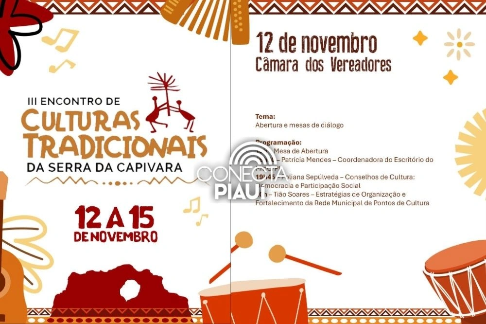 São Raimundo Nonato realiza o III Encontro de Culturas Tradicionais