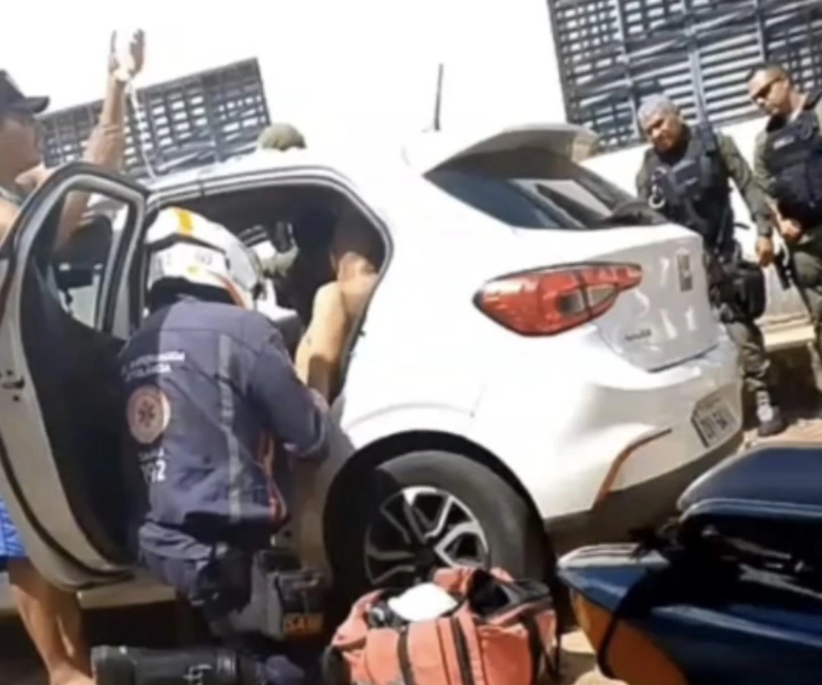 Sargento baleado em Teresina