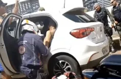 Sargento da PM é baleado por criminosos na zona Sul de Teresina