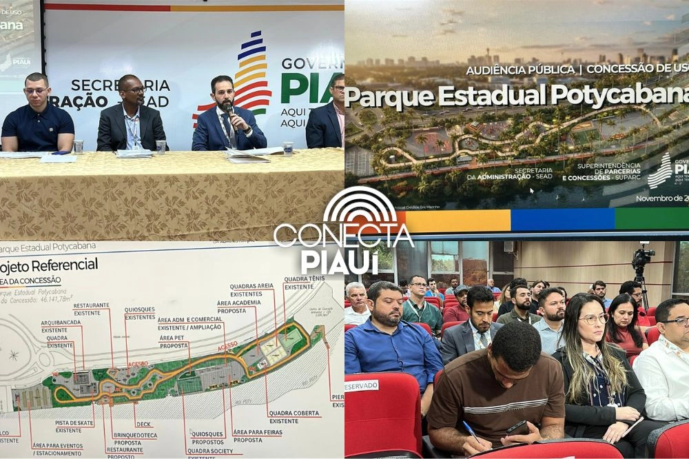 Sead realiza audiência pública sobre concessão do Parque Potycabana em Teresina