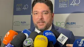 Secretário de Administração do Piauí, Samuel Nascimento (Foto: Heitor Carvalho/Conecta Piauí)