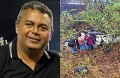 Secretário de Transportes morre em grave acidente de carro no Piauí