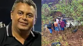 Secretário de Transportes morre em acidente de carro (Foto: Reprodução)