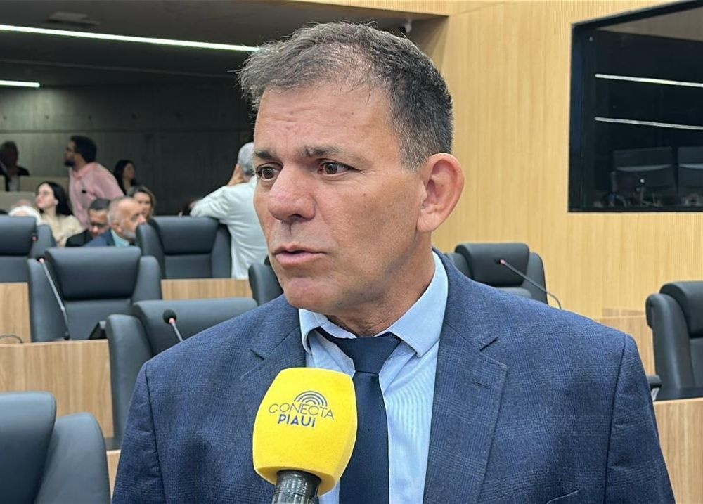 Secretário Estadual de Justiça do Piauí, coronel Carlos Augusto