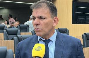 Secretário Estadual de Justiça do Piauí, coronel Carlos Augusto (Foto: Heitor Carvalho/Conecta Piauí)