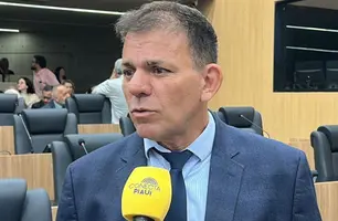 Secretário Estadual de Justiça do Piauí, coronel Carlos Augusto (Foto: Heitor Carvalho/Conecta Piauí)