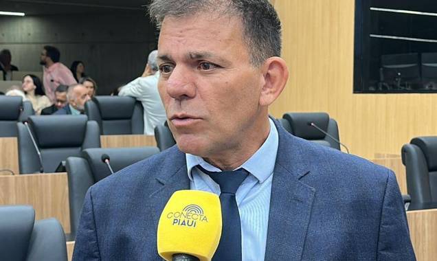 Secretário Estadual de Justiça do Piauí, coronel Carlos Augusto