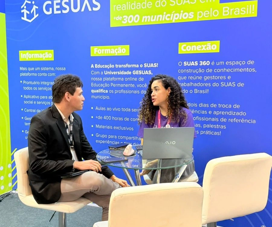 Secretários de Caxingó participam de encontro nacional do CONGEMAS em Brasília