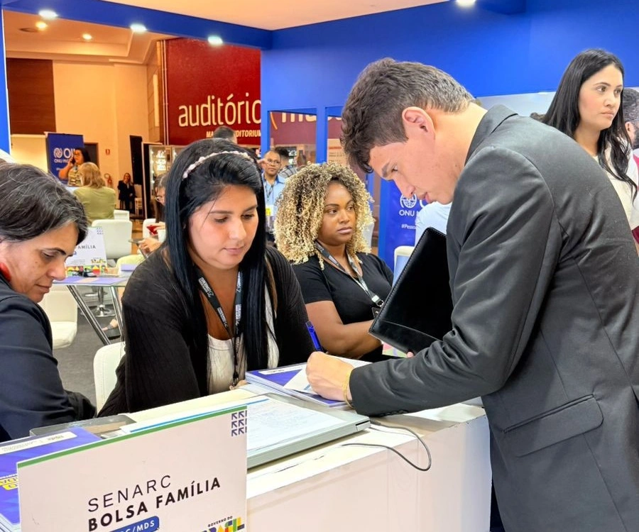Secretários de Caxingó participam de encontro nacional do CONGEMAS em Brasília