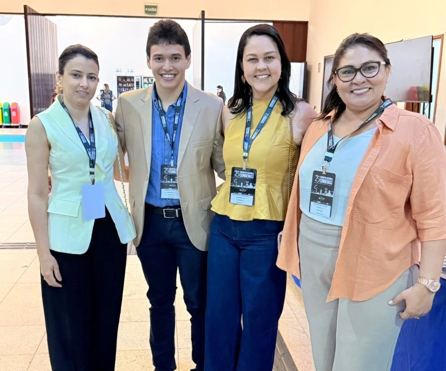 Secretários de Caxingó participam de encontro nacional do CONGEMAS em Brasília