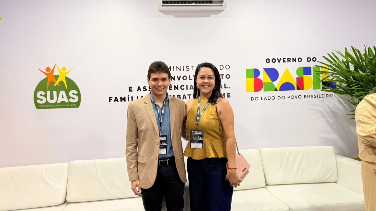 Secretários de Caxingó participam de encontro nacional do CONGEMAS em Brasília