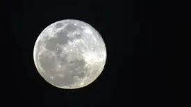 Segunda superlua do ano poderá ser vista no Brasil por 3 dias (Foto: Marcello Casal Jr/ Agência Brasil)