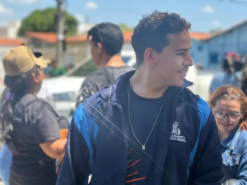 Segundo dia do Enem 2025: Conecta Piauí acompanha movimento perto na UESPI