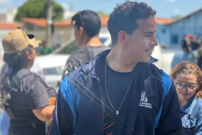 Segundo dia do Enem 2025: Conecta Piauí acompanha movimento perto na UESPI