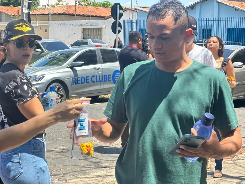 Segundo dia do Enem 2025: Conecta Piauí acompanha movimento perto na UESPI