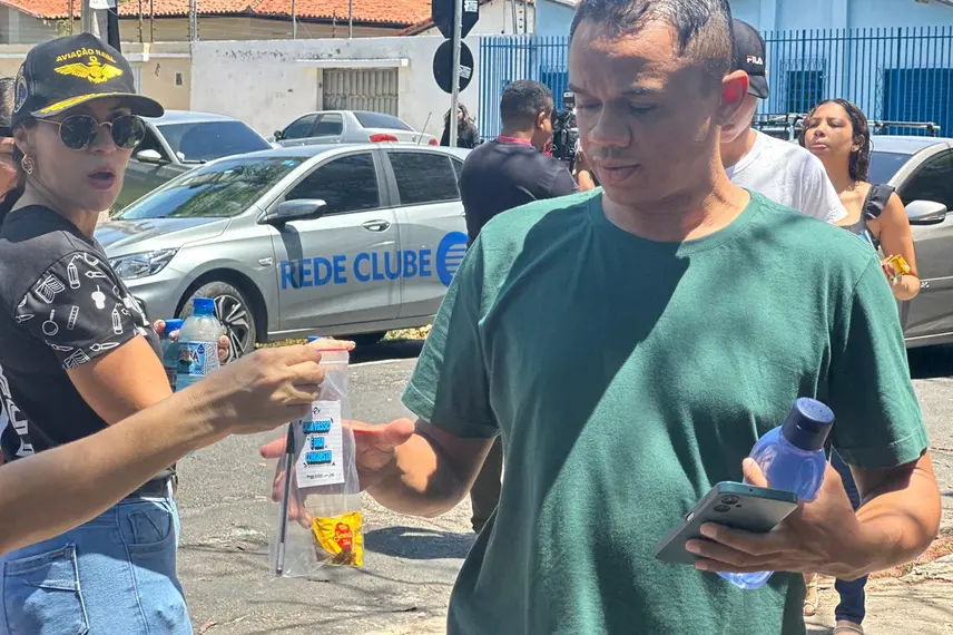 Segundo dia do Enem 2025: Conecta Piauí acompanha movimento perto na UESPI