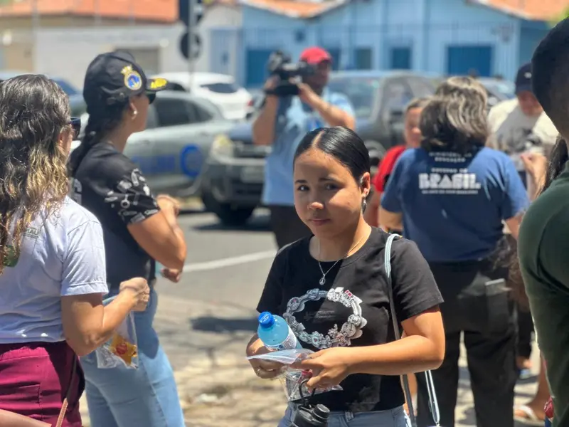 Segundo dia do Enem 2025: Conecta Piauí acompanha movimento perto na UESPI
