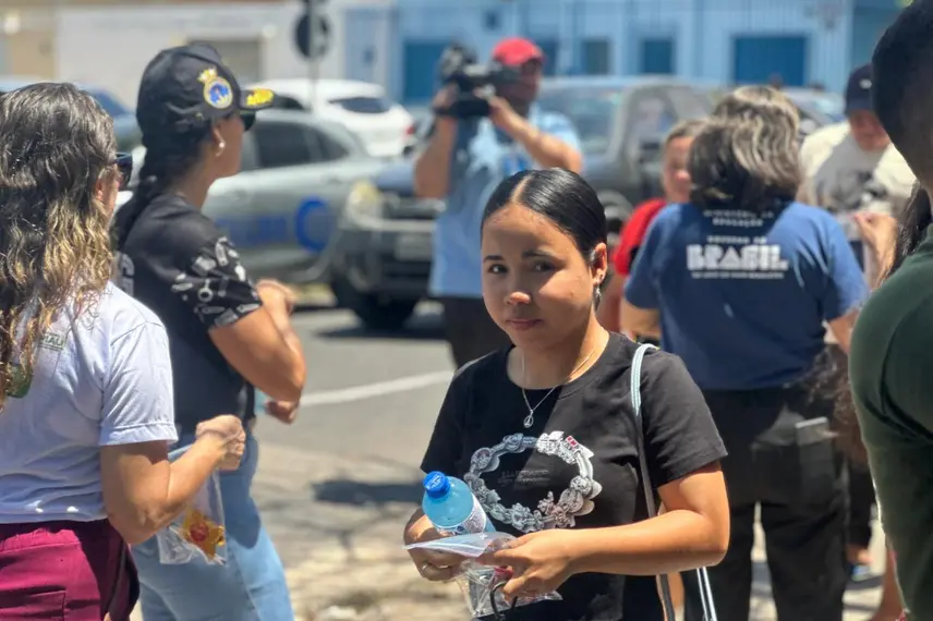 Segundo dia do Enem 2025: Conecta Piauí acompanha movimento perto na UESPI