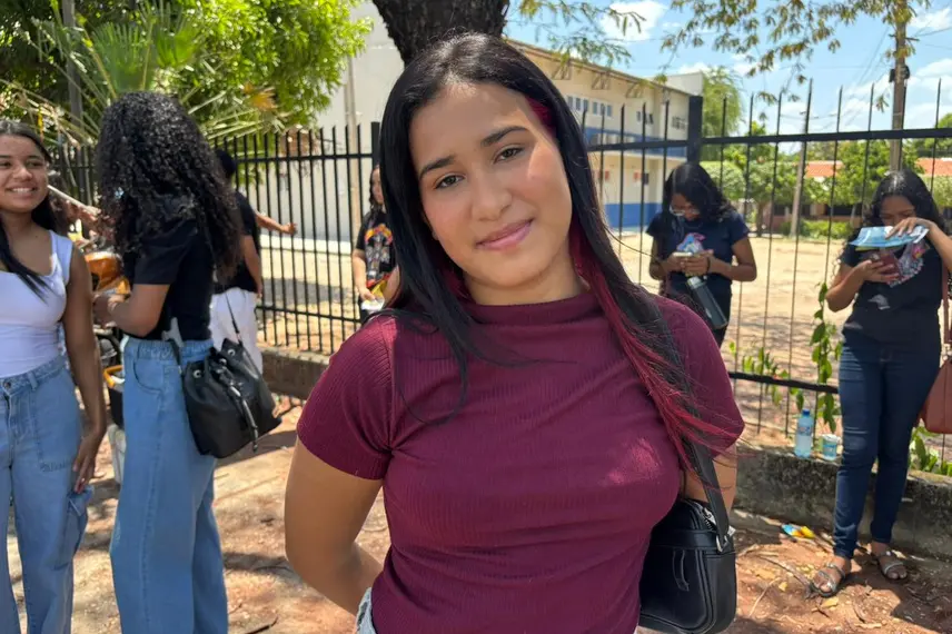 Segundo dia do Enem 2025: Conecta Piauí acompanha movimento perto na UESPI