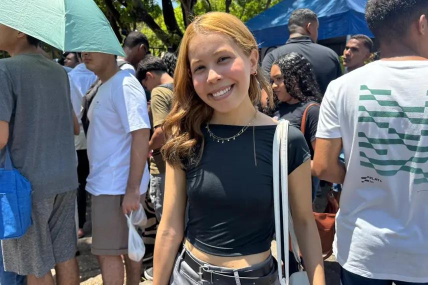 Segundo dia do Enem 2025: Conecta Piauí acompanha movimento perto na UESPI