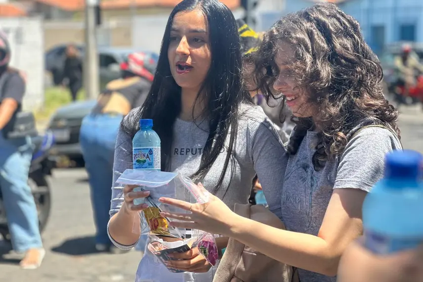 Segundo dia do Enem 2025: Conecta Piauí acompanha movimento perto na UESPI