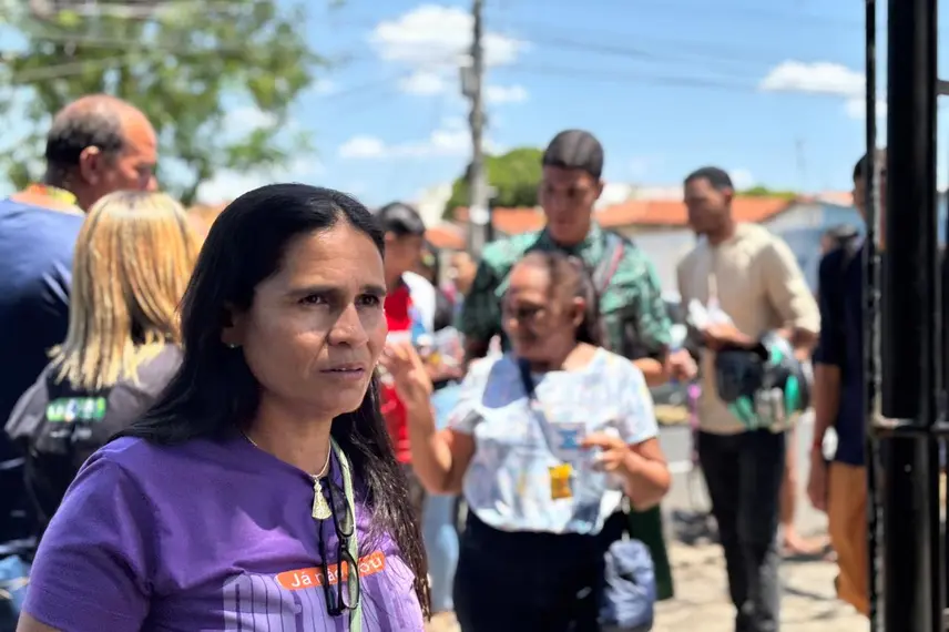 Segundo dia do Enem 2025: Conecta Piauí acompanha movimento perto na UESPI