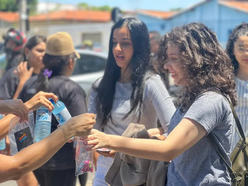 Segundo dia do Enem 2025: Conecta Piauí acompanha movimento perto na UESPI