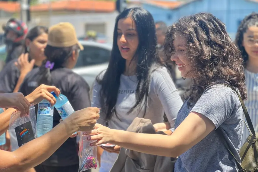 Segundo dia do Enem 2025: Conecta Piauí acompanha movimento perto na UESPI