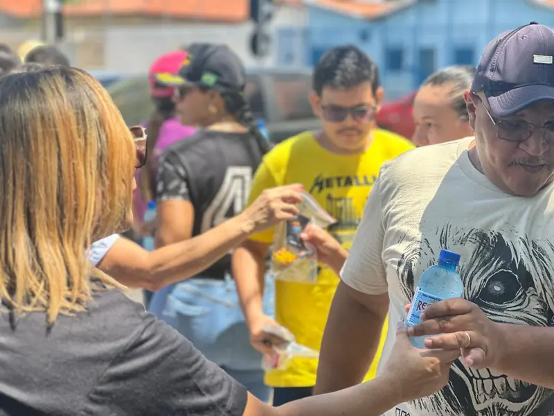 Segundo dia do Enem 2025: Conecta Piauí acompanha movimento perto na UESPI