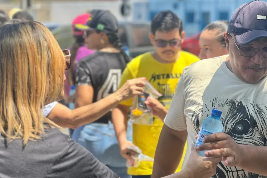 Segundo dia do Enem 2025: Conecta Piauí acompanha movimento perto na UESPI