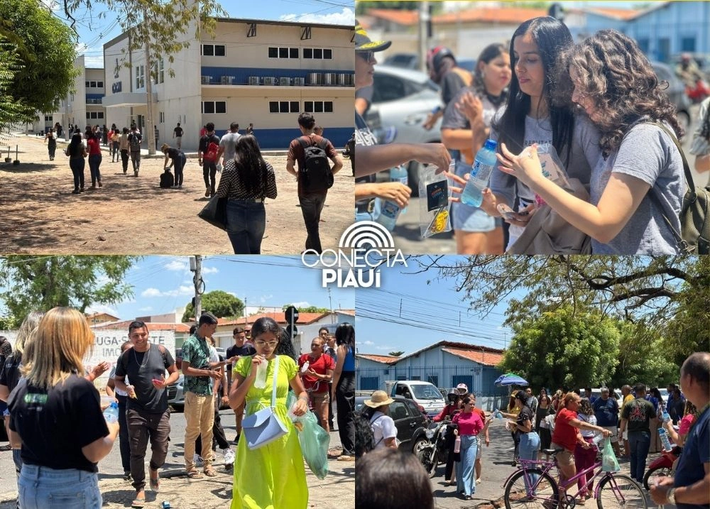 Segundo dia do Enem 2025 é aplicado; Conecta Piauí acompanha de perto na UESPI