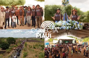 Segundo Encontro de Vaqueiros fortalece tradição e economia em Francisco Ayres (Foto: Portal Conecta Píaui)