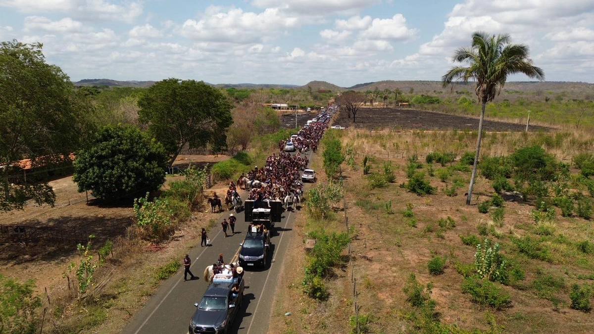 Segundo Encontro de Vaqueiros fortalece tradição e economia em Francisco Ayres