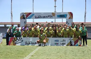 Seleção do Piauí conquista o bronze na Copa Rainha Marta Nordeste 2025 (Foto: Reprodução)