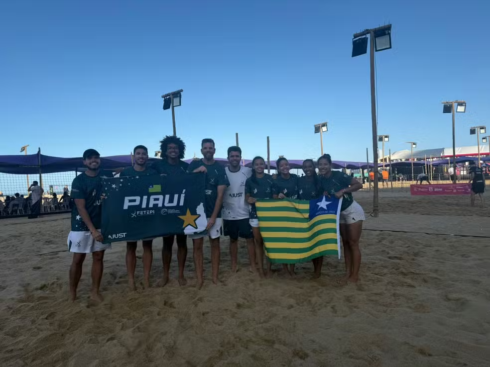 Seleção do Piauí de beach tennis