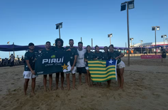 Piauí faz história e é bicampeão nacional na categoria C do Beach Tennis