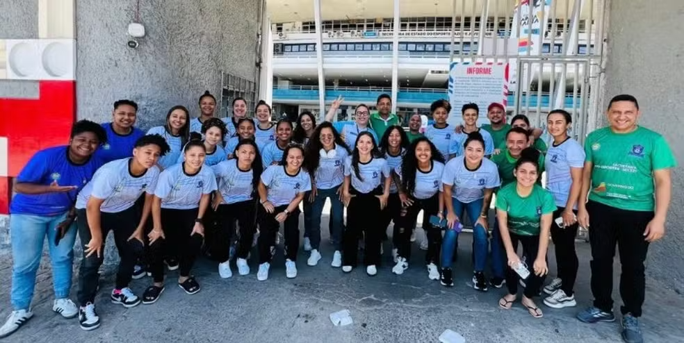 Seleção do Piauí desembarca para a disputa da Copa Rainha Marta 2025